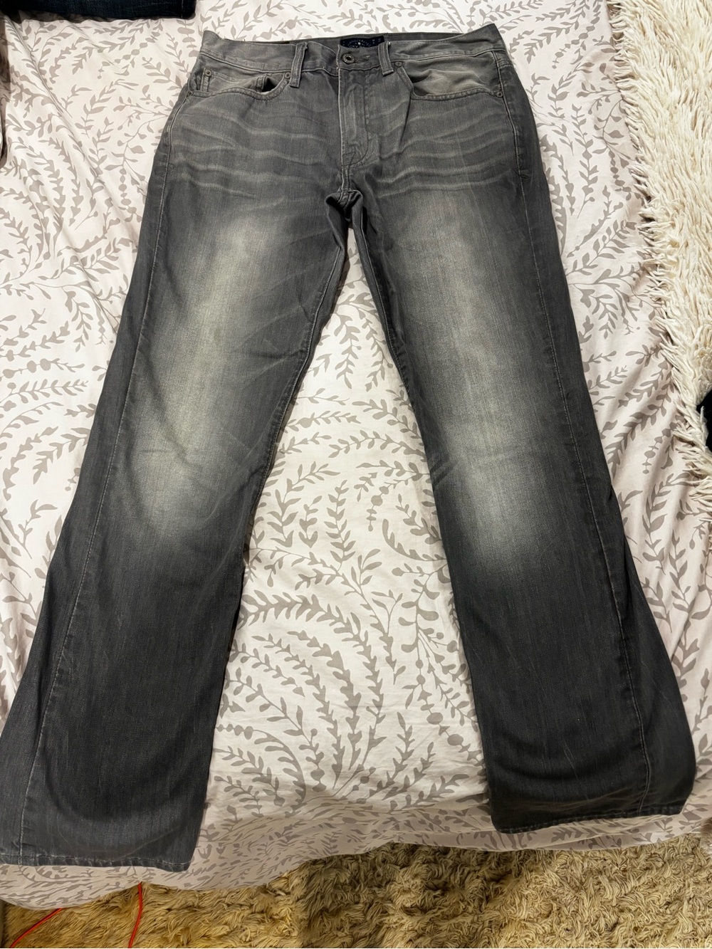 Grey Lucky Brand men’s jeans